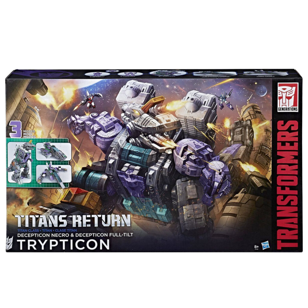 Transformers Generations Trypticon 01