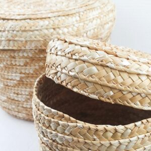 Mand met deksel set 2st 02