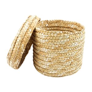 Mand met deksel set 2st 04