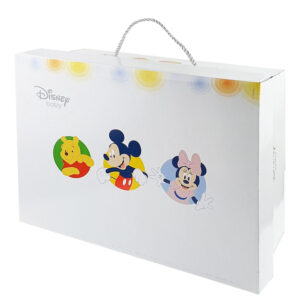 Baby Knuffel Cadeau set Winnie de Poeh Knuffel, Knuffeldoekje & Rammelaar Disney Baby 02