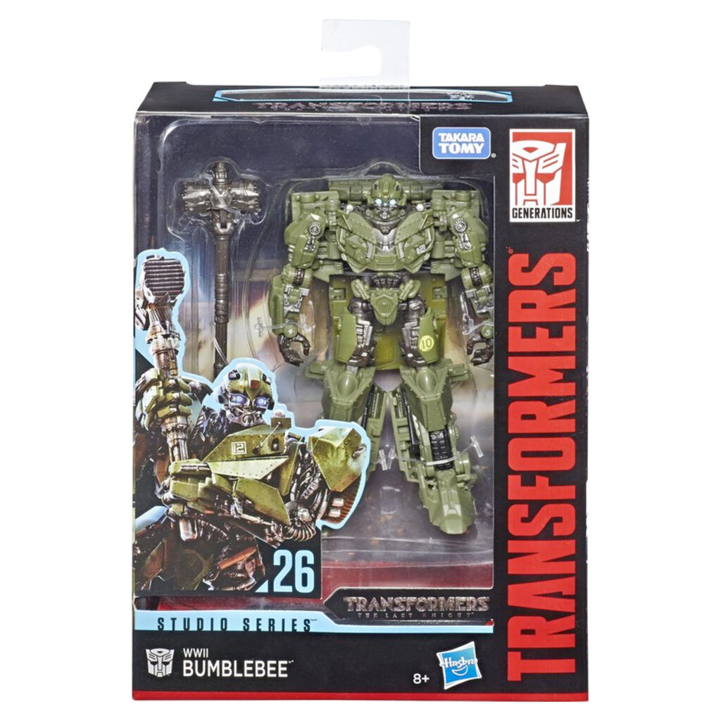 Transformers Deluxe Bumblebee 01