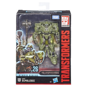 Transformers Deluxe Bumblebee 01