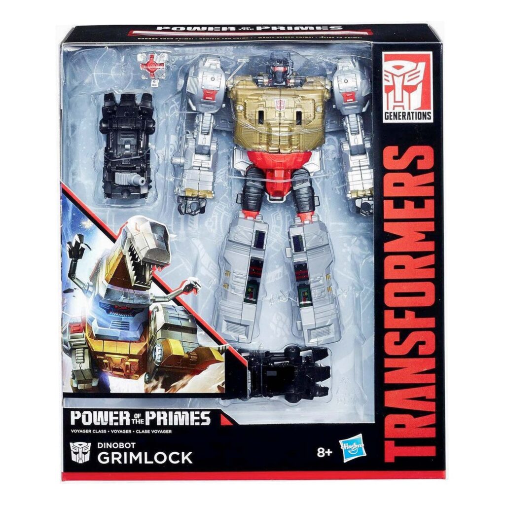 Transformers Generations Primes Grimlock Actiefiguur Voyager Class 01
