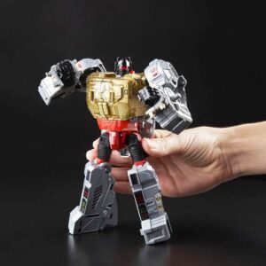 Transformers Generations Primes Grimlock Actiefiguur Voyager Class 02