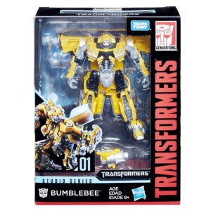 Transformers Generations Studio Series Deluxe Stryker 12 cm Speelfiguur