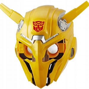 TRANSFORMERS MASKA HELM BUMBLEBEE BEE VISION E0707 EAN 5010993474561