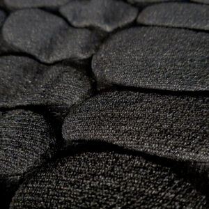 Badmat Bad mat Zwart 05