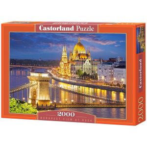 Puzzel Budapest 2000 stukjes 01