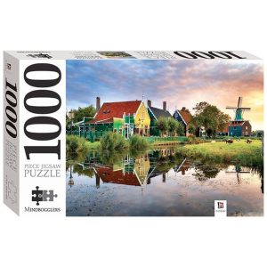 Puzzel Zaandam 1000 stukjes 01
