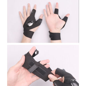 Lichtgevende handschoen LED 05