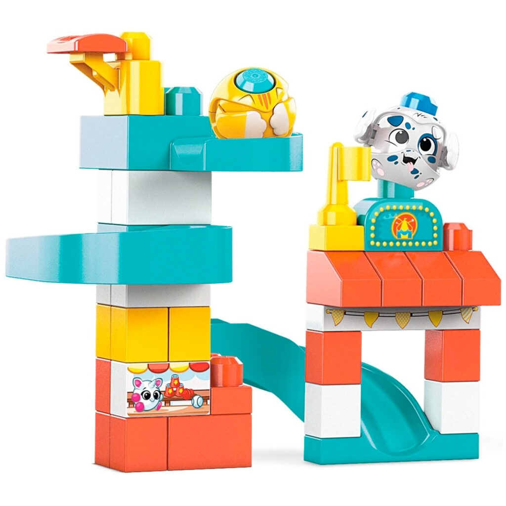 Mega bloks toren 01