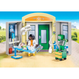 Playmobil 9110 ziekenhuis 02