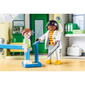 Playmobil 9110 ziekenhuis 04