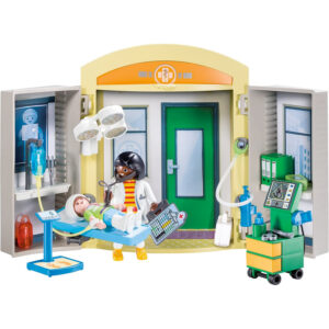 Playmobil 9110 ziekenhuis 05