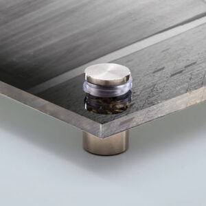 Plexiglas Poster Toilet Chic 02