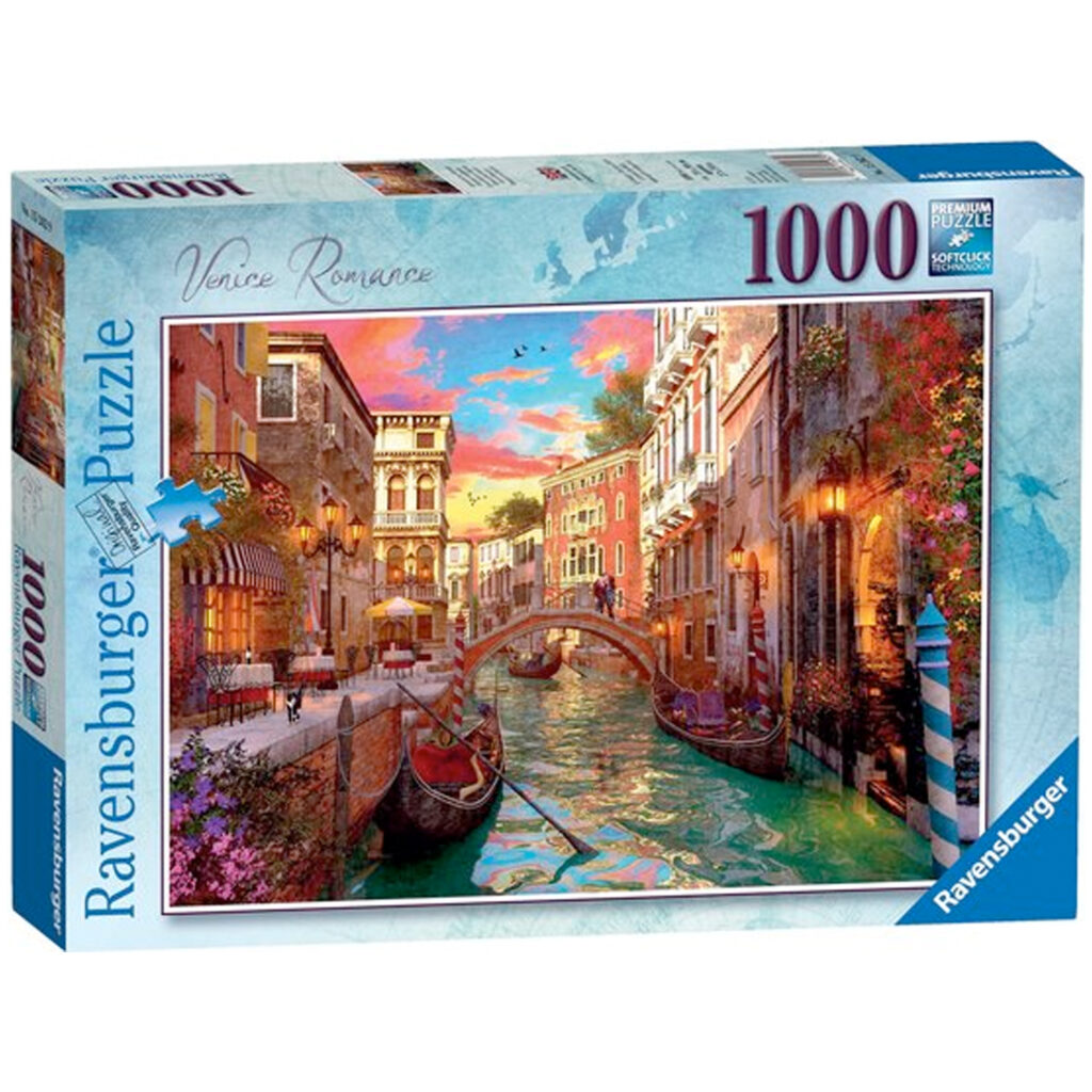 Ravensburger puzzel venetie 01