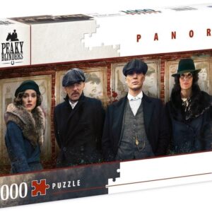 Puzzel Peaky Blinders Panorama 1000st
