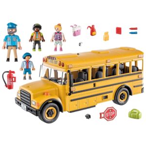 Playmobil City Life Schoolbus 02