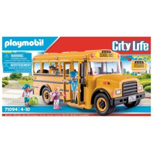Playmobil City Life Schoolbus 03