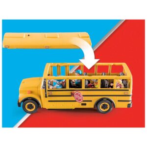 Playmobil City Life Schoolbus 04