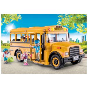 Playmobil City Life Schoolbus 05