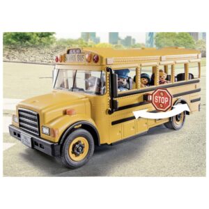 Playmobil City Life Schoolbus 06