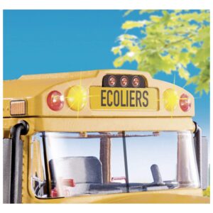 Playmobil City Life Schoolbus 07