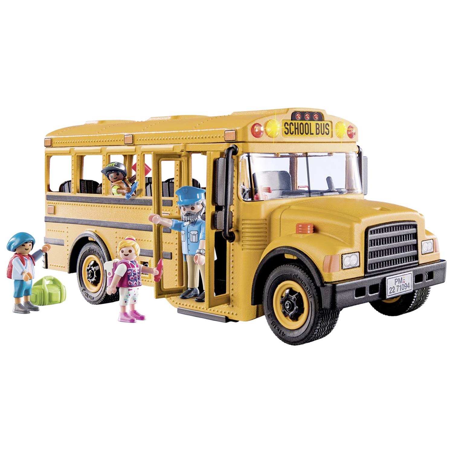 Playmobil City Life Schoolbus 08