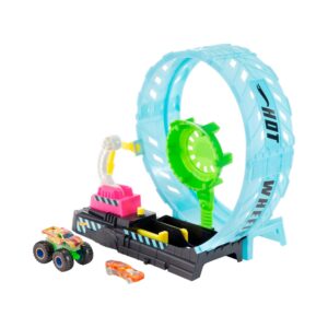 Hot Wheels Monstertruck Racebaan 04
