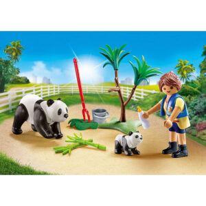 Playmobil Panda Caretaker koffer 01