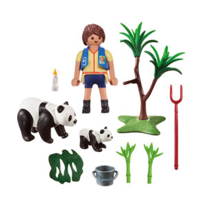 Playmobil Panda Caretaker koffer 02