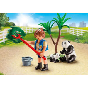 Playmobil Panda Caretaker koffer 04
