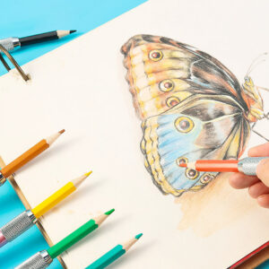 Potlood verlenger set van 3 06