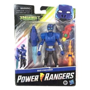 Power Rangers Beast Morphers Blue 01