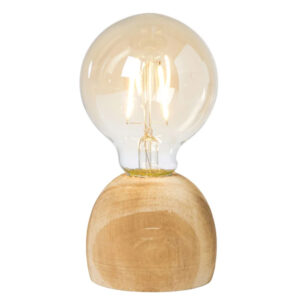 Houten LED Lamp decoratie 02