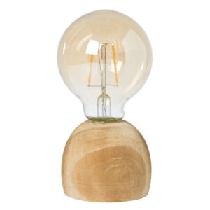 Houten LED Lamp decoratie 03