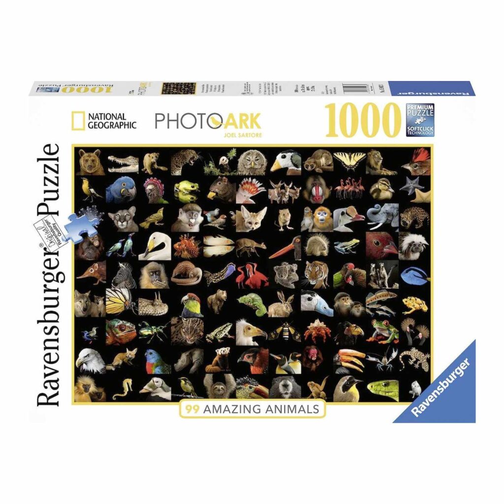 Ravensburger Puzzel 99 Dieren 01