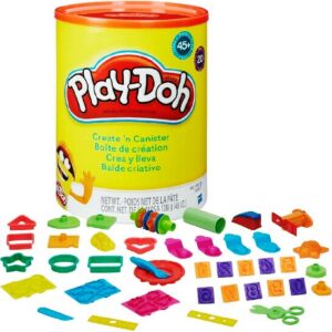 Play Doh Create n Cannister speelset 09