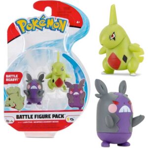 Pokemon Larvitar Speelfiguren set 02