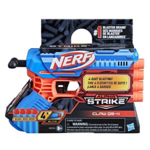 Nerf QS4 speelgoedblaster 01