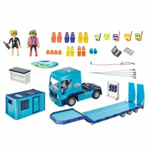 Playmobil Speelset Dieplader 04