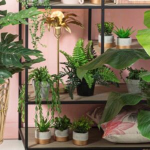 Plantje in pot kunstplant 02