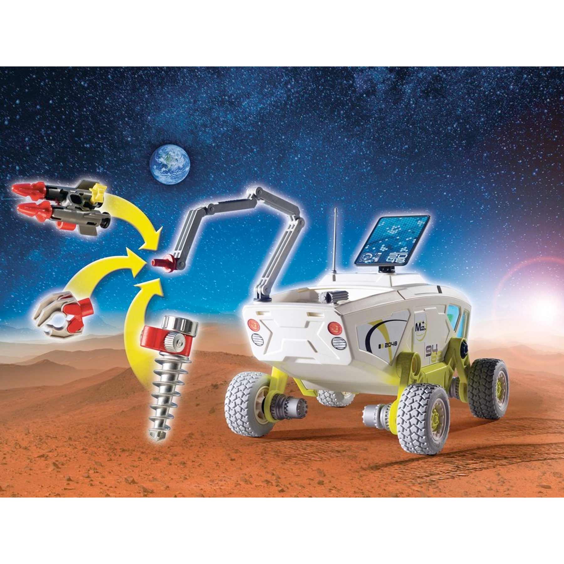 Playmobil 9489 Astronaut 06