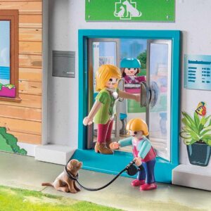 Playmobil Dierenkliniek 01