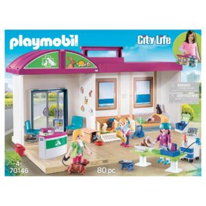 Playmobil Dierenkliniek 04