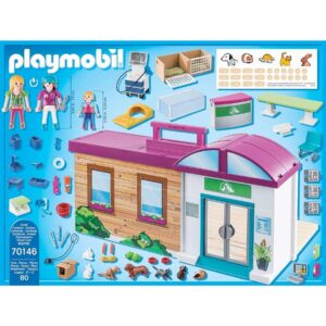 Playmobil Dierenkliniek 06