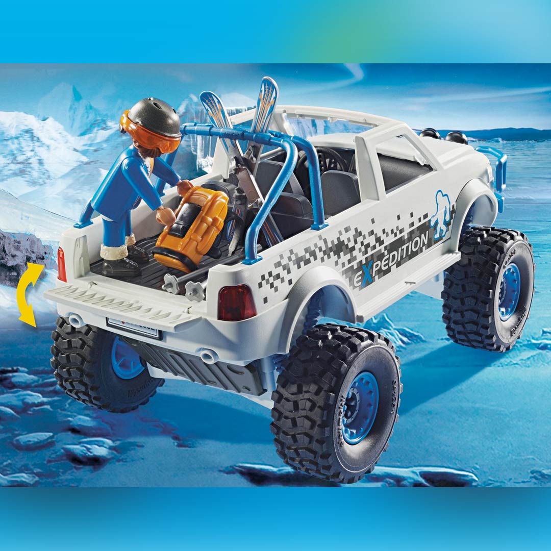 Playmobil Sneeuw wezen expeditie 02