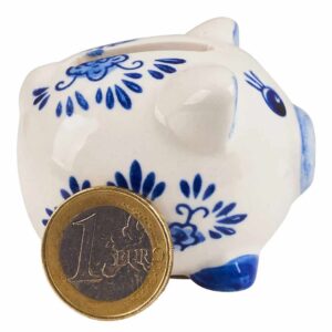 Spaarpot Delfts Blauw 03