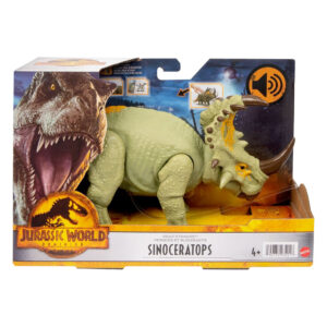 Jurassic World Sinoceratops Dinosaurus 01