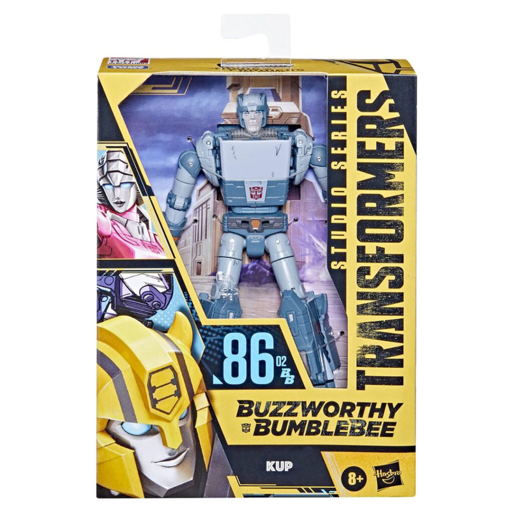 Transformes Studio Series Buzzworthy Bumblebee 1